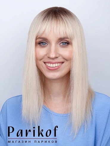 Накладка натуральная VIP-top-mono-03 HH T3.lightblond купить в Москве фото 1