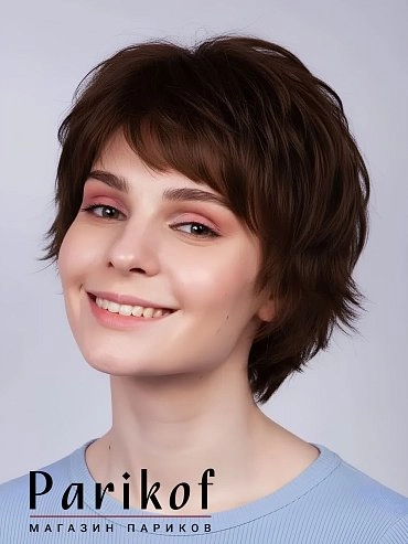 Парик из термоволокна Floxy termo 6 купить в Москве - Parikof фото 1
