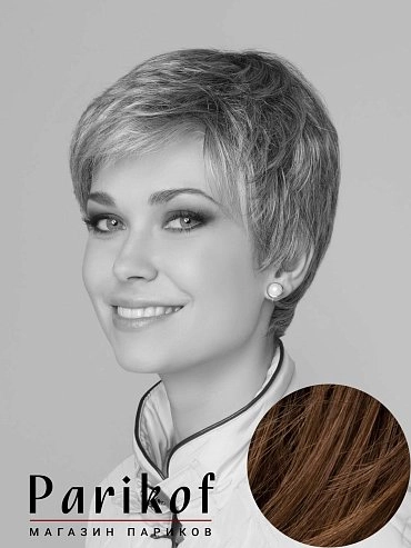 Парик Ellen Wille Ginger chocolate mix купить в Москве фото 1