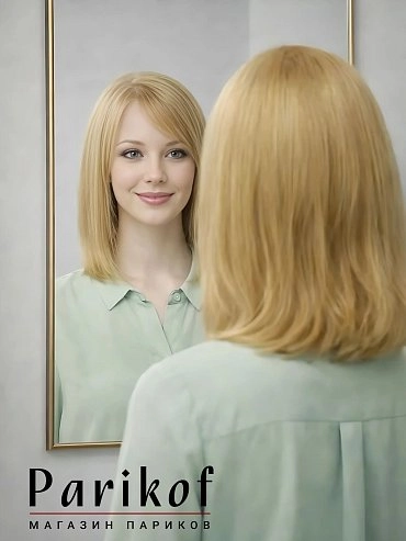 Натуральный парик HH Regina mono 15BT613 купить в Москве фото 7