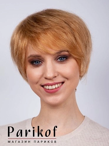 Натуральный парик HH Lampone 10 купить в Москве - Parikof фото 1