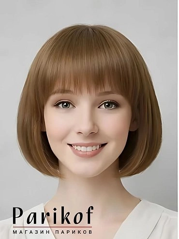 Натуральный парик HH Panino mono part 8 купить в Москве фото 1