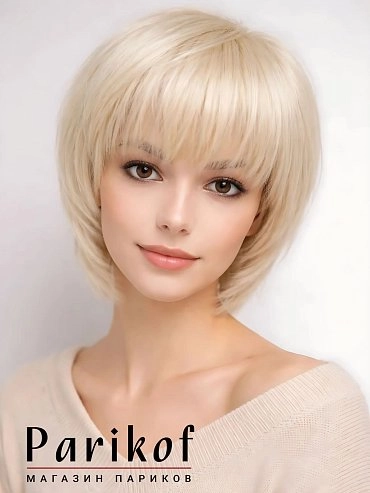 Натуральный парик HH Inna mono 24.613 купить в Москве - Parikof фото 1