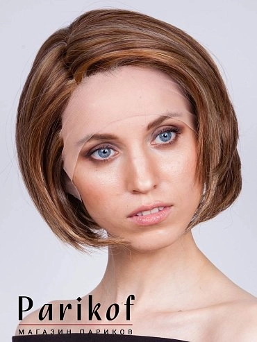 Парик из термоволокна Careless ginger mix купить в Москве фото 1