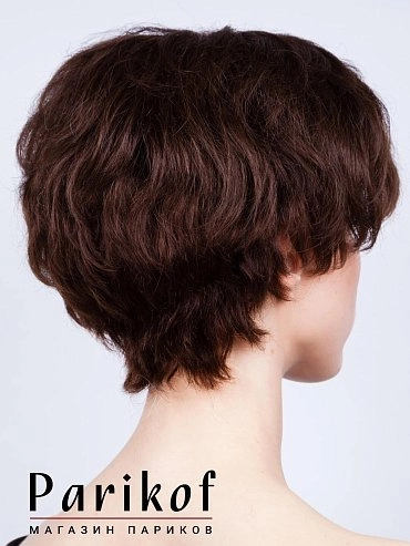 Натуральный парик HH Mina mono 6 купить в Москве - Parikof фото 3