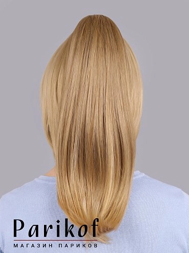 Шиньон из термоволокна Martha brown blond купить в Москве фото 1
