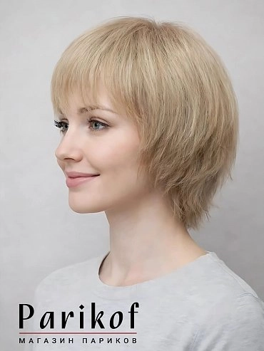 Натуральный парик HH Brief 10.26 купить в Москве - Parikof фото 2