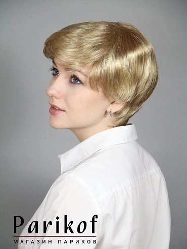Парик из термоволокна 3025 gold blond купить в Москве фото 3