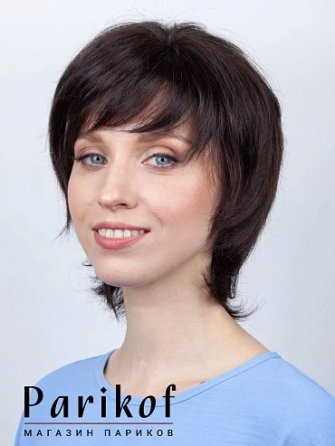 Натуральный парик HH Nuvola mono 2 купить в Москве фото 2