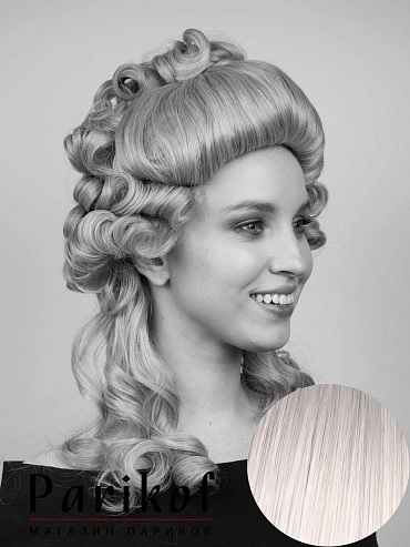 Парик из термоволокна Marianna termo white купить в Москве фото 2