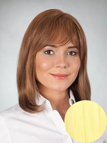 Натуральный парик HH Julia mono RH613 купить в Москве - Parikof фото 1