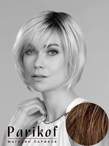 Парик Amy deluxe mocca rooted купить в Москве фото 2