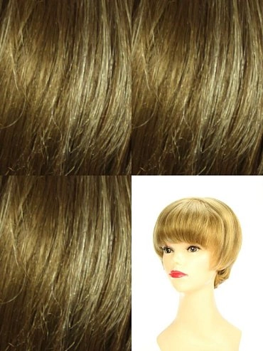 Натуральный парик HH Meg mono 12.613 купить в Москве - Parikof фото 1