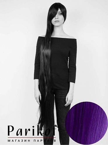 Парик из термоволокна Solong purple купить в Москве - Parikof фото 1