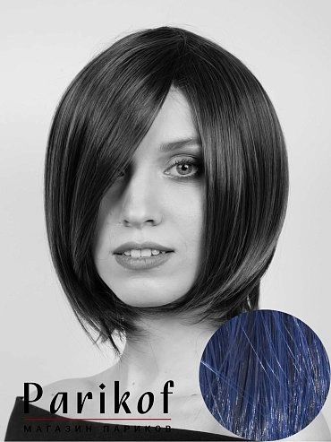 Парик из термоволокна Caramel dark blue купить в Москве фото 1