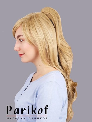 Шиньон из термоволокна Stacey 16 купить в Москве - Parikof фото 3