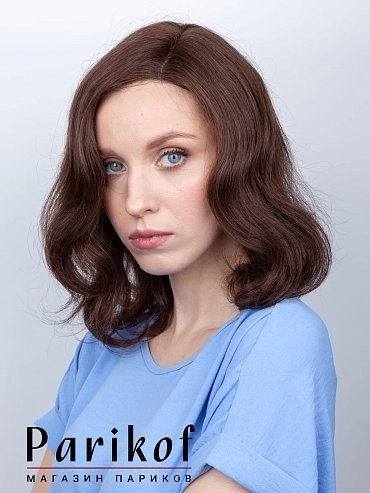 Натуральный парик HH Sincero mono part 4 купить в Москве фото 4