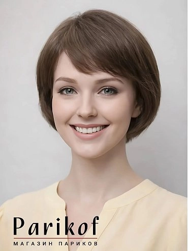 Натуральный парик HH Brief 4 купить в Москве - Parikof фото 1