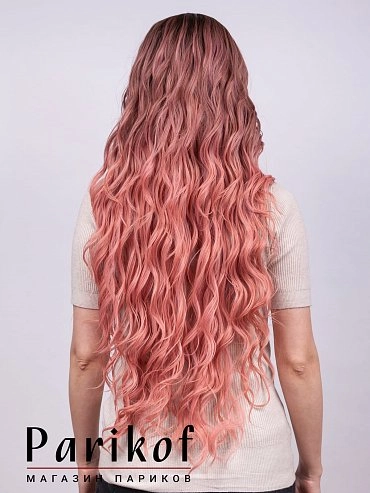 Парик из термоволокна Montana termo t6.gold pink купить в Москве фото 3