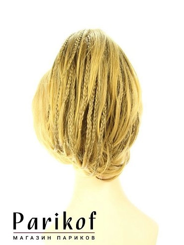 Шиньон из термоволокна H7927 brown blond купить в Москве фото 1