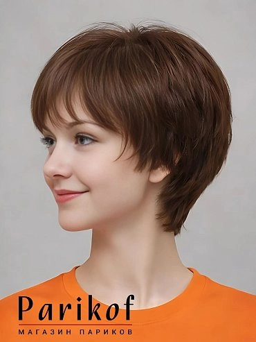 Натуральный парик HH Intenso mono 4 купить в Москве фото 2