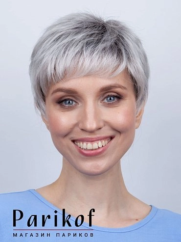 Парик Alia silver rooted купить в Москве | Parikof фото 1