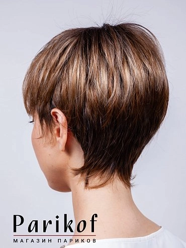 Парик из термоволокна Corsica darksand rooted купить в Москве фото 3