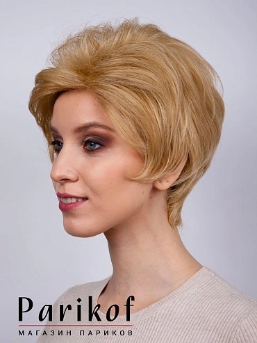 Парик из термоволокна Cristina gold blond купить в Москве фото 3