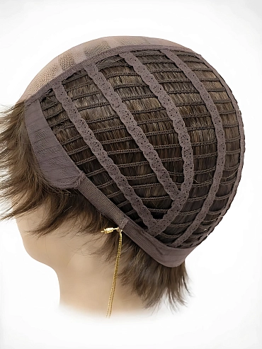 Натуральный парик HH Grosso mono 6 купить в Москве фото 5