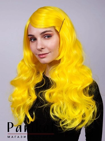 Парик из термоволокна Chuck yellow купить в Москве - Parikof фото 1