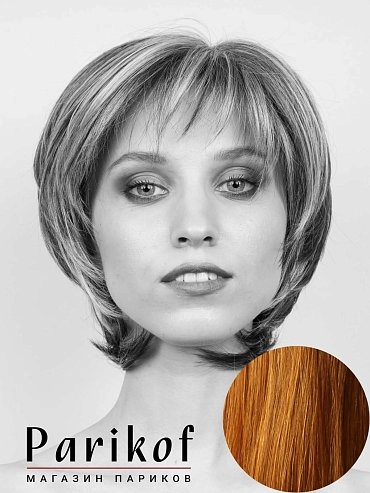 Парик из канекалона Veronica mono irish red купить в Москве фото 1