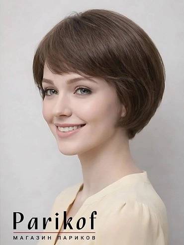 Натуральный парик HH Brief 4 купить в Москве - Parikof фото 2