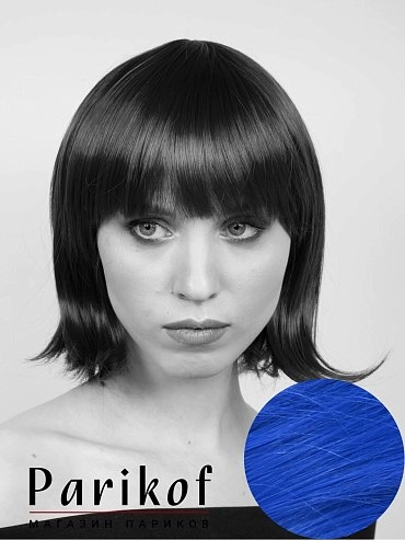 Парик из термоволокна Demure blue купить в Москве - Parikof фото 1