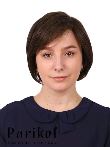 Парик из термоволокна Simona darkchocolate купить в Москве фото 1