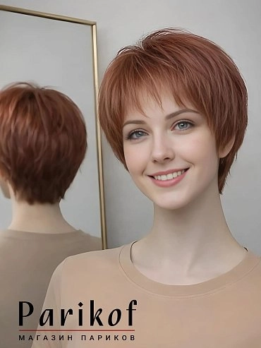 Натуральный парик HH Grosso mono 33A купить в Москве фото 7