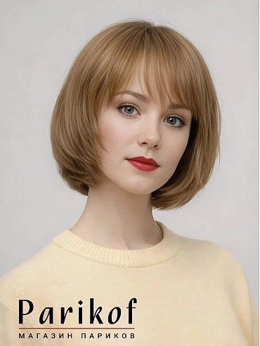 Натуральный парик HH Brief 12tt26 купить в Москве - Parikof фото 1