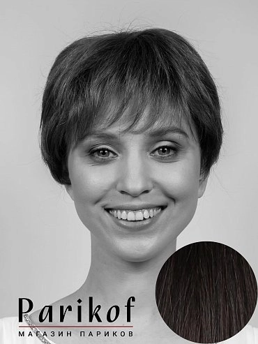 Натуральный парик HH Polly mono 2 купить в Москве - Parikof фото 1