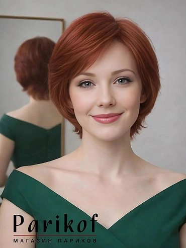 Натуральный парик HH Manina mono 33A купить в Москве фото 6