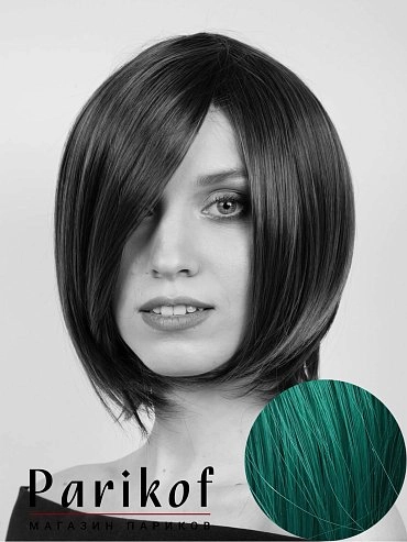 Парик из термоволокна Caramel dark green купить в Москве фото 1