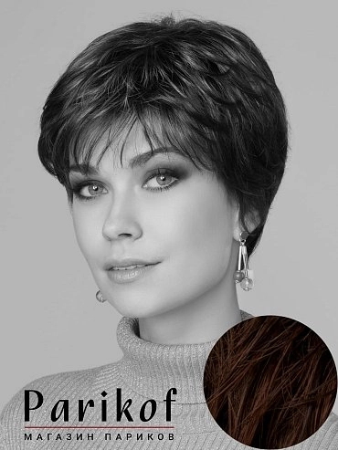 Парик Gold darkchocolate mix купить в Москве | Parikof фото 1