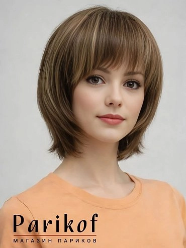 Натуральный парик HH Brief 8tt122 купить в Москве - Parikof фото 1