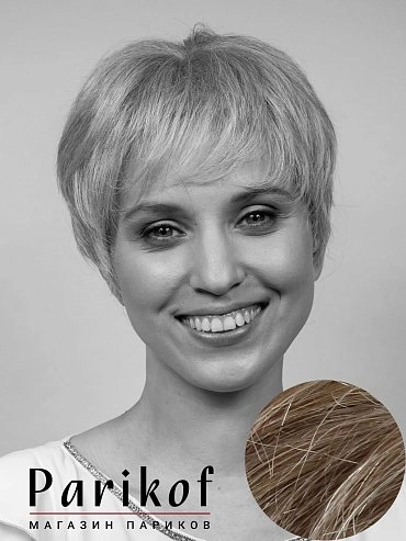 Натуральный парик HH Polly mono 14.24 купить в Москве - Parikof фото 1