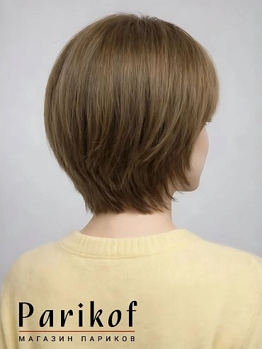 Натуральный парик HH Brief 14 купить в Москве - Parikof фото 2