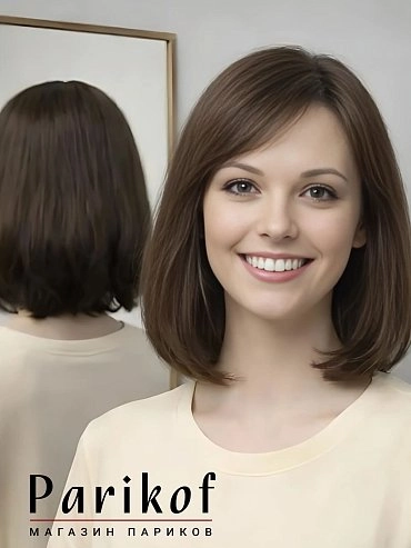 Натуральный парик HH Regina mono 4 купить в Москве фото 6