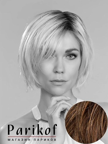 Парик Amy deluxe mocca rooted купить в Москве фото 3