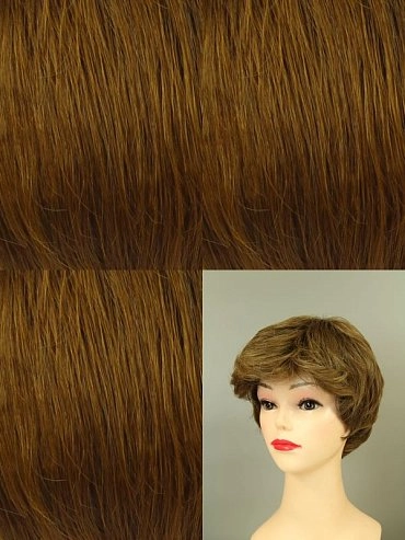 Парик из термоволокна Tab ginger brown купить в Москве фото 1