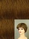 Парик из термоволокна Tab ginger brown купить в Москве