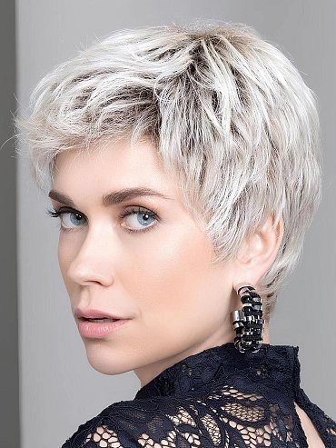 Парик Ellen Wille Zoe platin blonde/shad купить в Москве фото 2