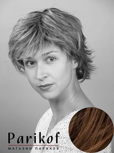 Парик из термоволокна Miranda chocolate mix купить в Москве фото 1