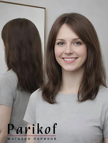 Натуральный парик HH Infedele mono 4 купить в Москве фото 7